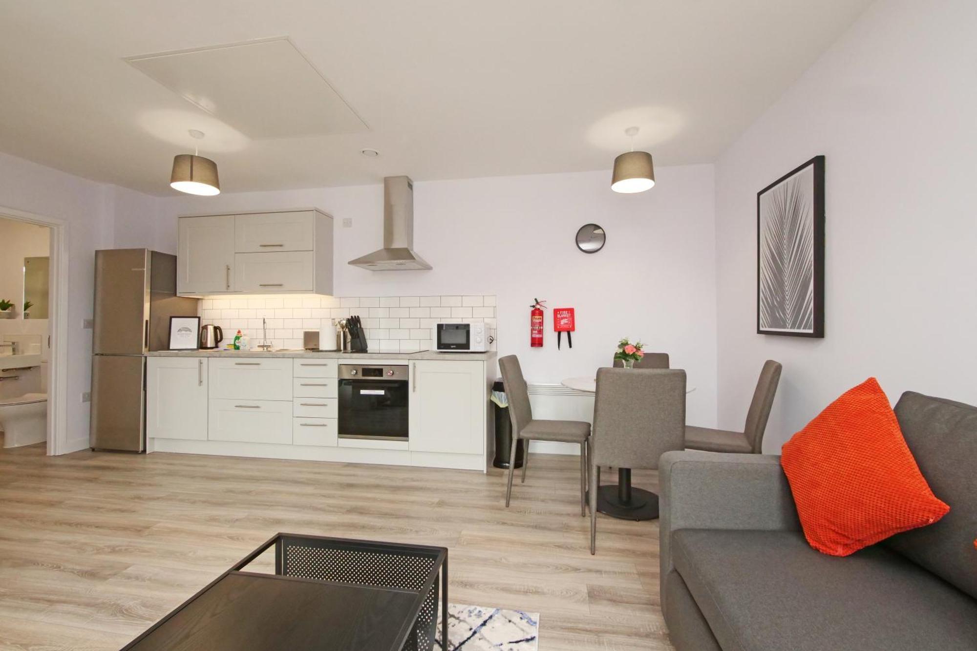 Apartment 46 Luna With Free Parking 요크 외부 사진