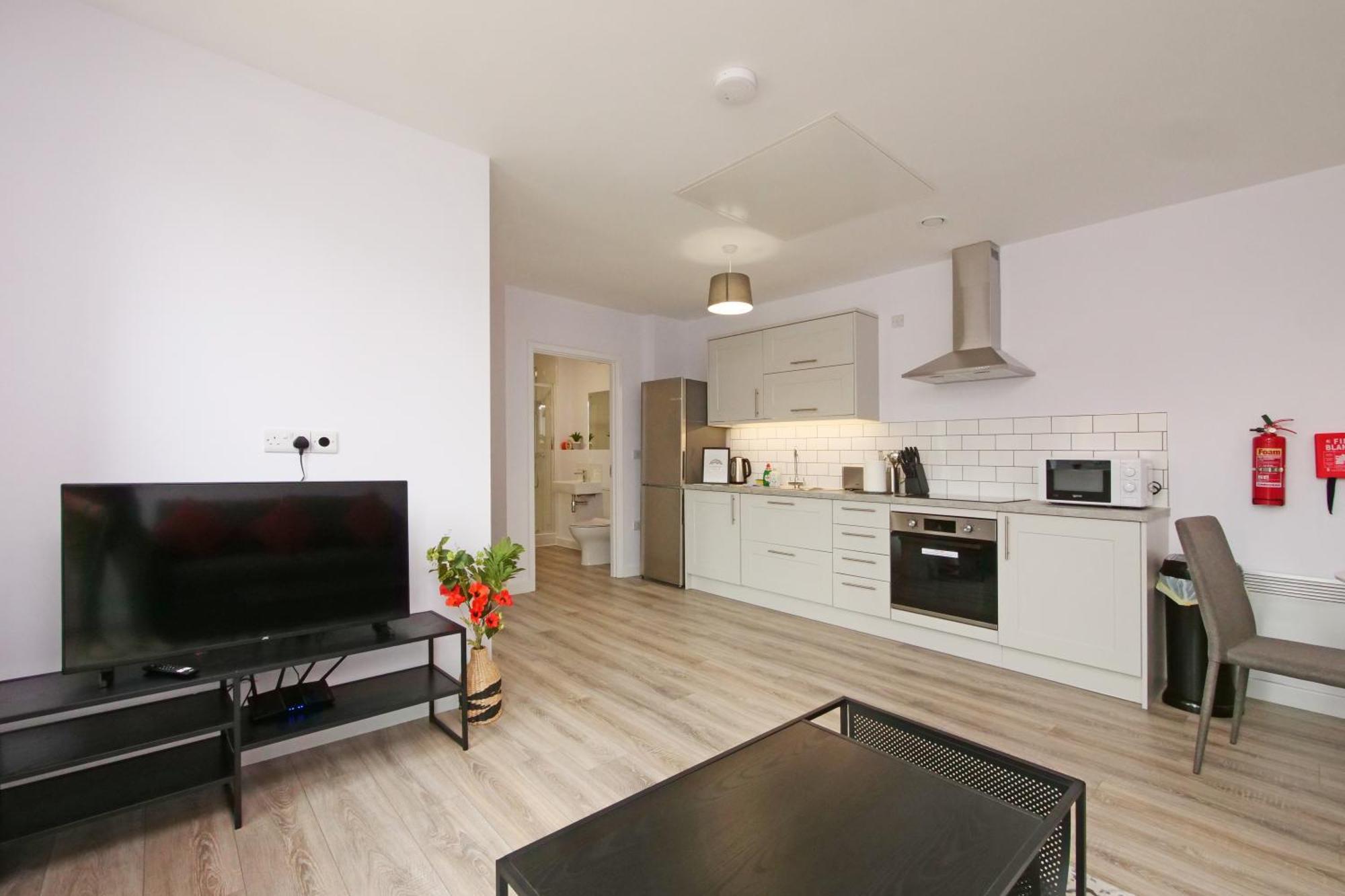 Apartment 46 Luna With Free Parking 요크 외부 사진
