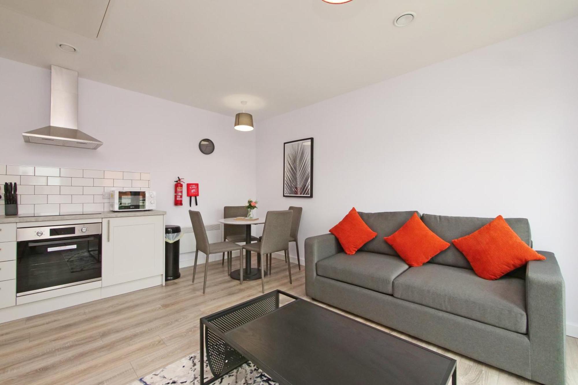 Apartment 46 Luna With Free Parking 요크 외부 사진