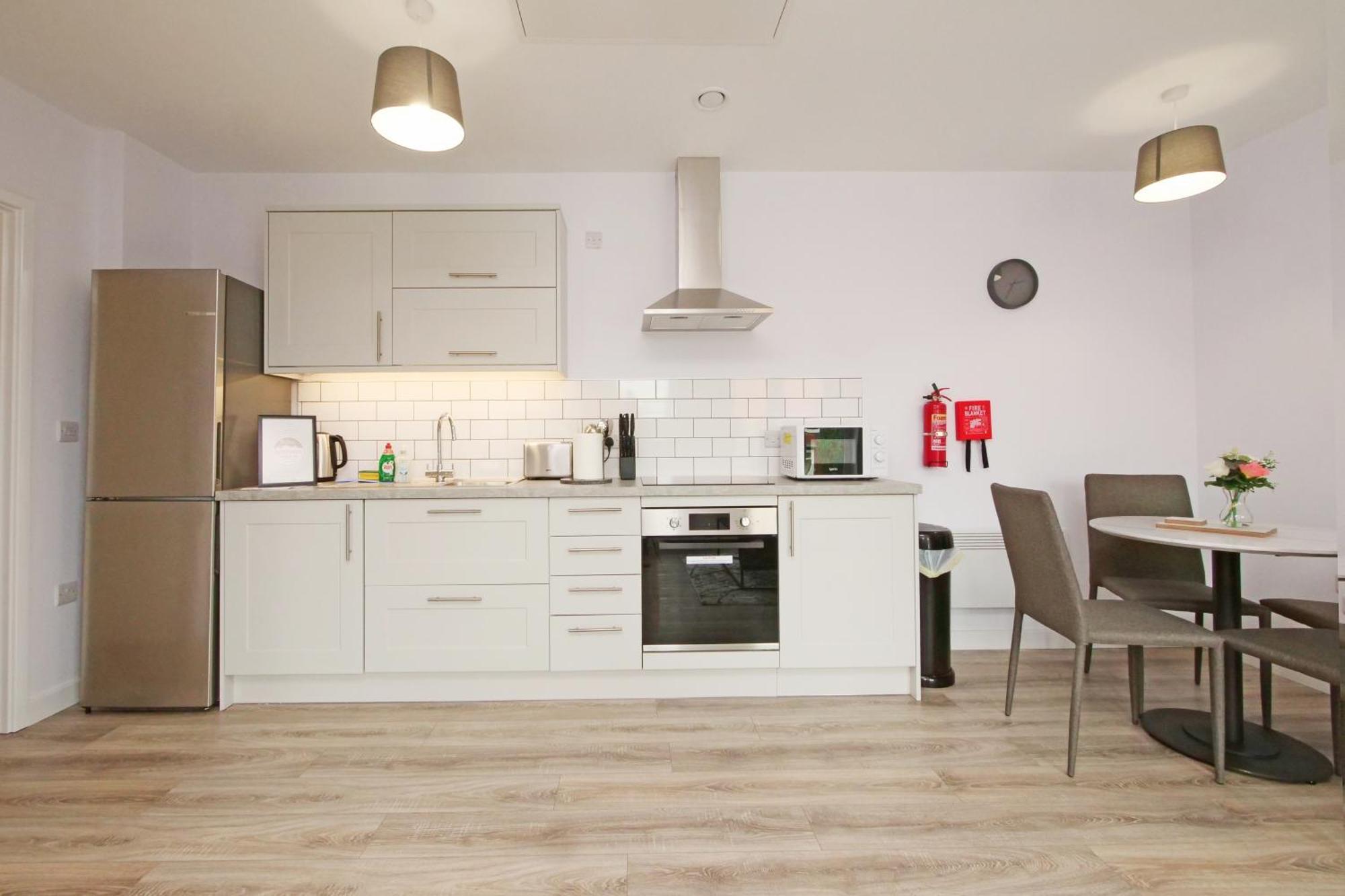 Apartment 46 Luna With Free Parking 요크 외부 사진
