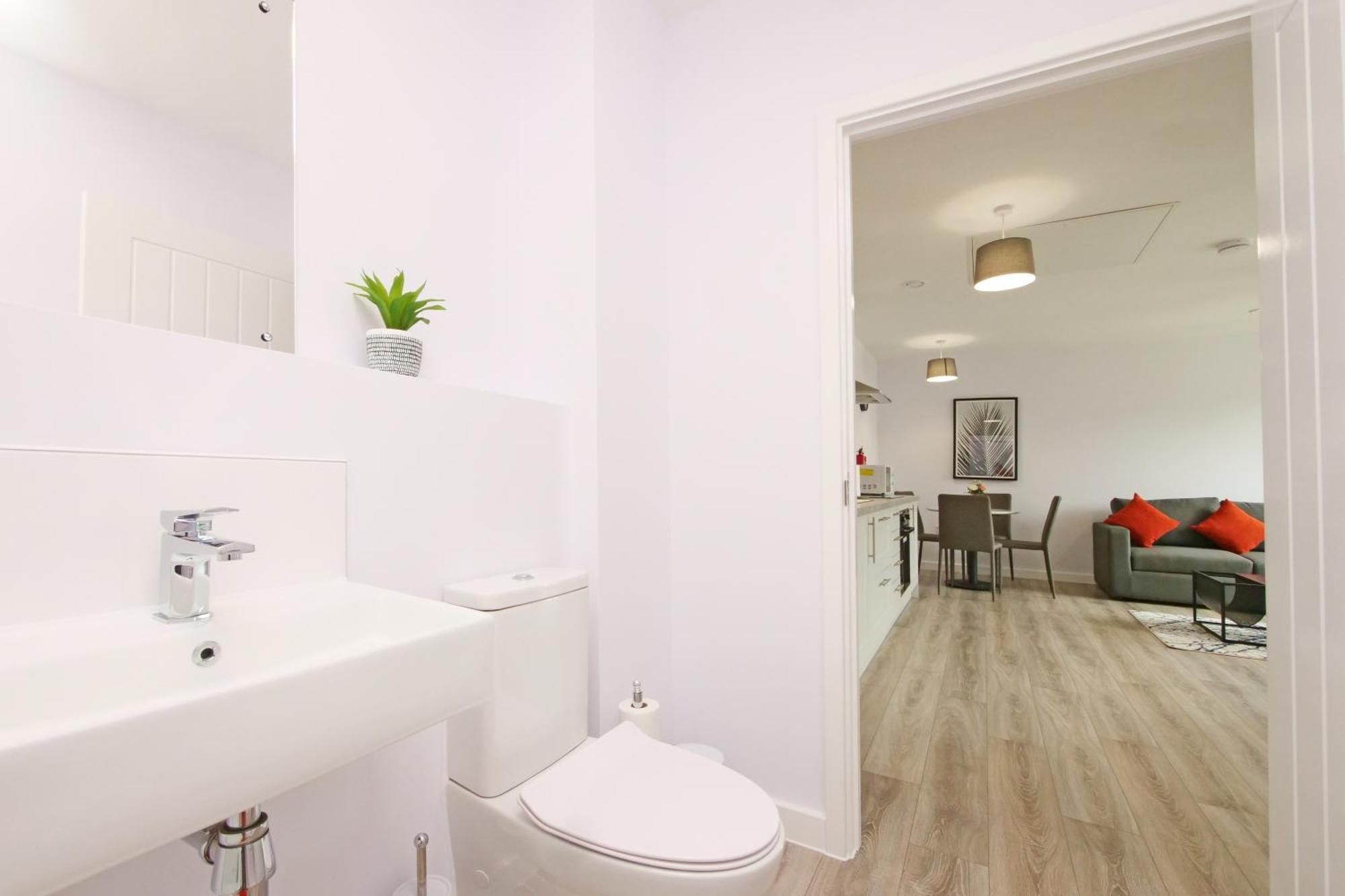 Apartment 46 Luna With Free Parking 요크 외부 사진