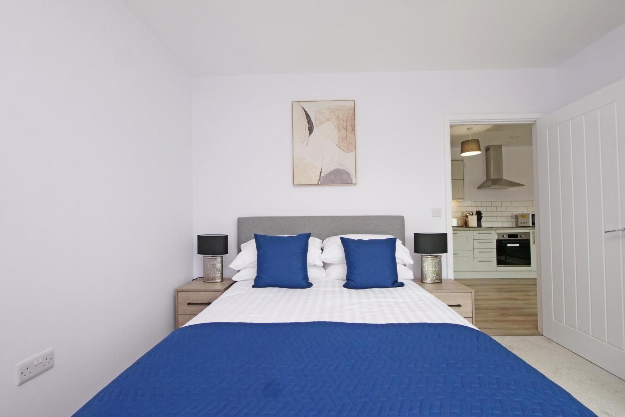 Apartment 46 Luna With Free Parking 요크 외부 사진