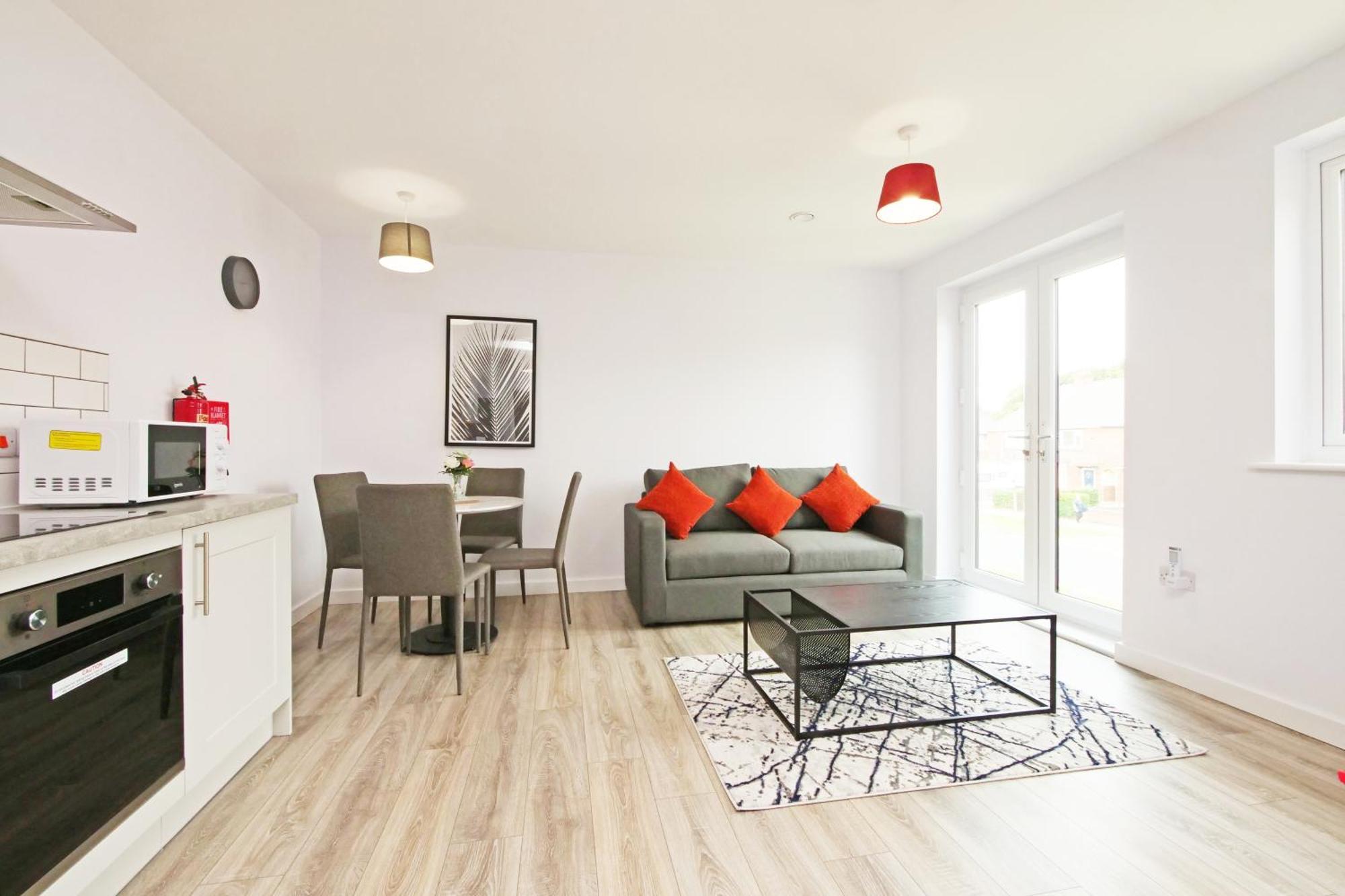 Apartment 46 Luna With Free Parking 요크 외부 사진